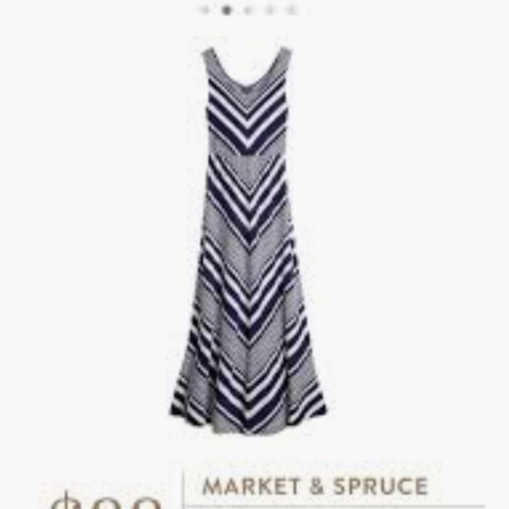 Market and Spruce Maxi Dress